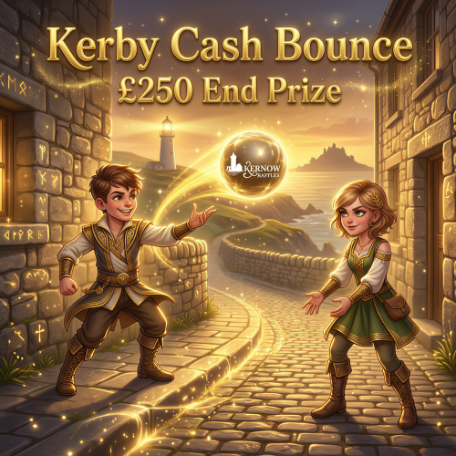 Kerby Cash Bounce £250 End Prize