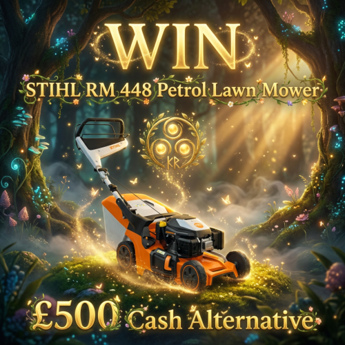 WIN STIHL RM 448 Petrol Lawn Mower
