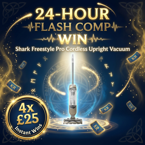 24-hour flash comp win Shark Freestyle Pro Cordless Upright Vacuum