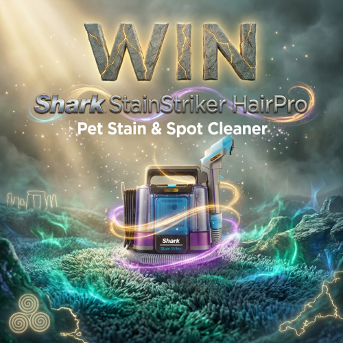 WIN Shark StainStriker HairPro Pet Stain & Spot Cleaner